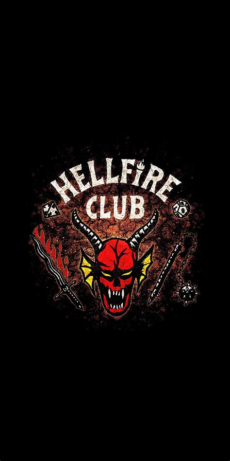 Stranger Things Hellfire Club Wallpapers