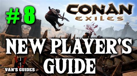 Conan Exiles Beginner S Guide 8 The Crafting Floor YouTube