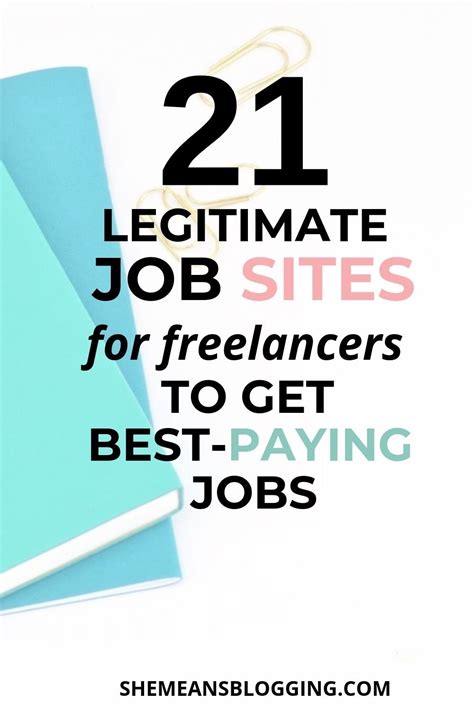 21 Best Freelance Job Sites For Beginners Who Work From Home