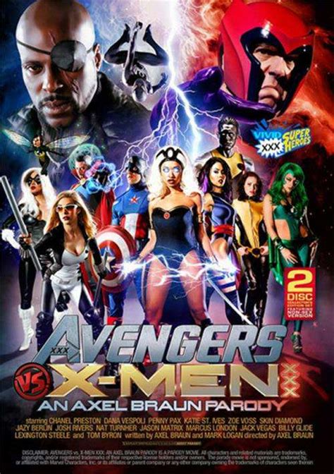 Avengers Vs X Men Xxx Parody 2015 Adult Dvd Empire