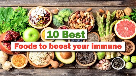 10 foods to boost your immunity how to boost immune system naturally youtube