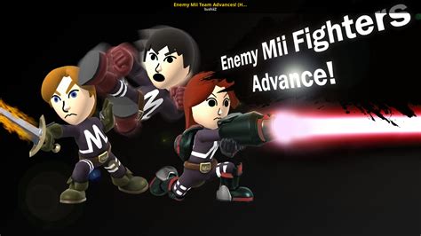 Enemy Mii Team Advances How To Play Online Super Smash Bros Wii