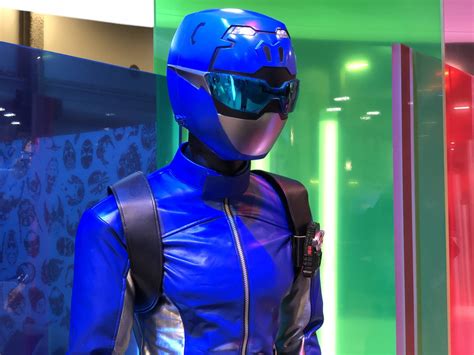 When evox's new plan targets one of their own, the beast morphers rangers must band together to save them. Blue Beast Morpher Ranger - Morphin' Legacy