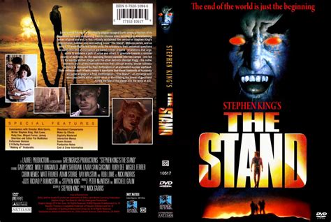 The stand is stephen king's apocalyptic vision of a world decimated by plague and embroiled in an elemental struggle between good and evil. The Stand - Movie DVD Custom Covers - DVD Stephen Kings ...