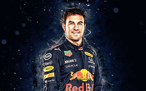 Sergio Perez 2022 Red Bull Racing Mexican Racing Drivers Gray