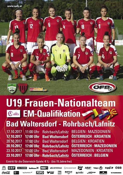 Ideal, wenn ein spiel nicht live im fernsehen gesehen werden kann oder mehrere spiele gleichzeitig von. Mädchen Fußball: Mazedoniens U19 startet heute in ...