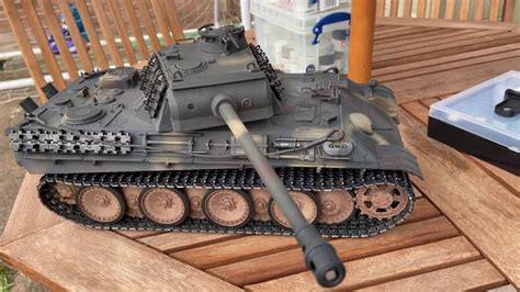 116 Taigen Panther Ausf G Customised Youtube