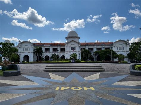 Exterior Of Ipoh Railway Station Editorial Photography Image Of