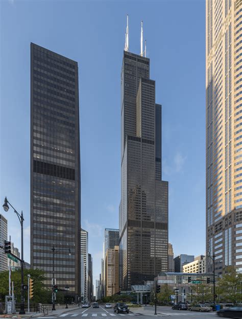 How Many Floors Does The Sears Tower Have In Chicago