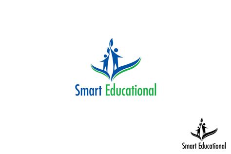Bold Serious Training Logo Design For Smart Educational By Antony J