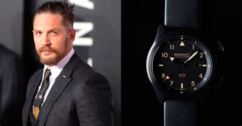 Meet The Blacked Out Bremont Watch Tom Hardy Wears In ‘venom Maxim