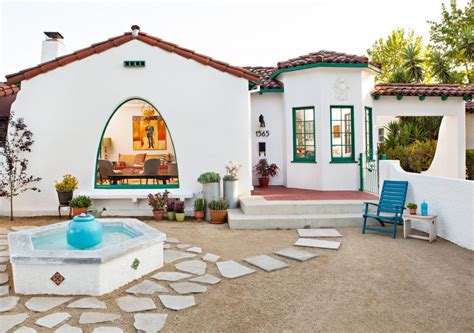 House Tour A Spanish Bungalow Makeover In Los Angeles Cottage Style