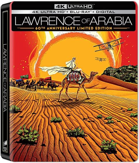 Lawrence Of Arabia 1962 60th Anniversary Edition Limited Edition