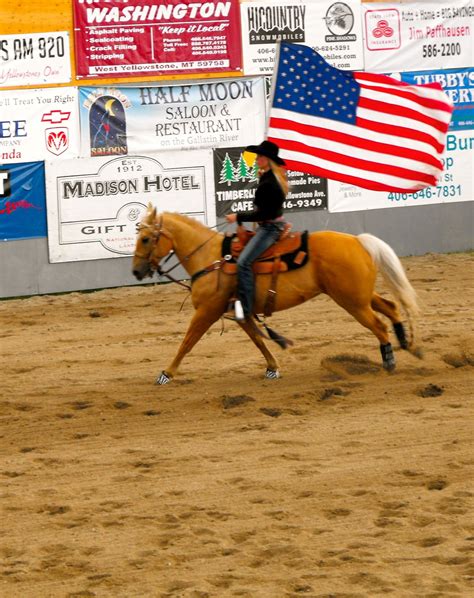Maybe you would like to learn more about one of these? West Yellowstone Rodeo www.alpengirlcamp.com | Horse camp ...