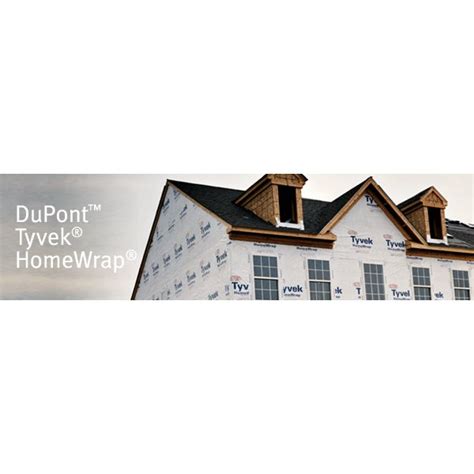 Tyvek Homewrap By Dupont New South Construction Supply