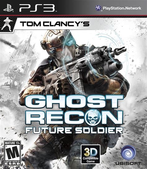 Tom Clancys Ghost Recon Future Soldier Playstation 3 Ign