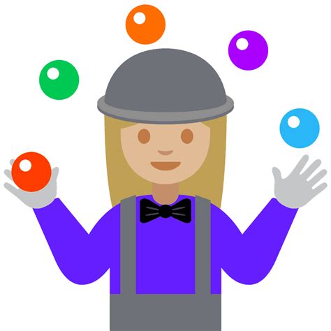 Woman Juggling Emoji Clipart Free Download Transparent Png Creazilla