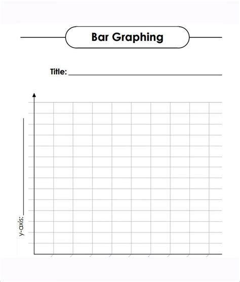 Printable Bar Graph Paper Bar Graph Template Free Worksheets Samples
