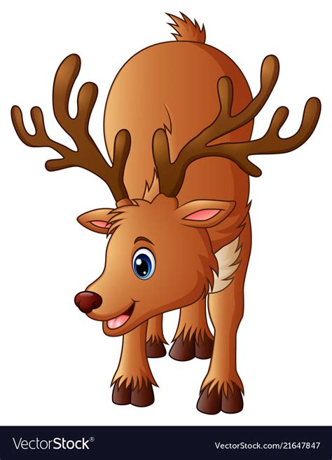 Reindeer Animated Cute
