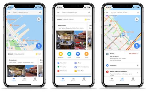 How often is google maps updated. Google Maps for iOS updated with real-transit info