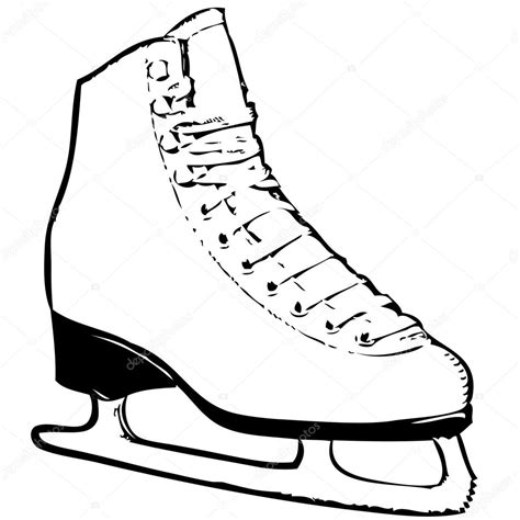 Ice Skates — Stock Vector © Roman101 13405937