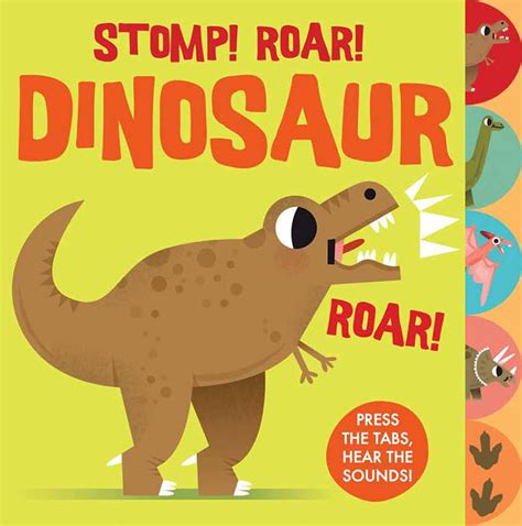 Sounds Of The Wild Stomp Roar Dinosaur Another Read Childrens Books