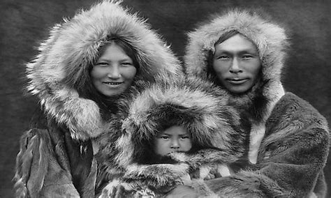 Who Are The Eskimo People Where Do They Live