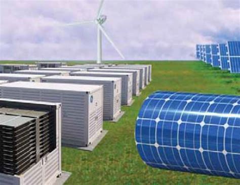 Battery Energy Storage System For Renewable Energy Integration Electrical India Magazine On