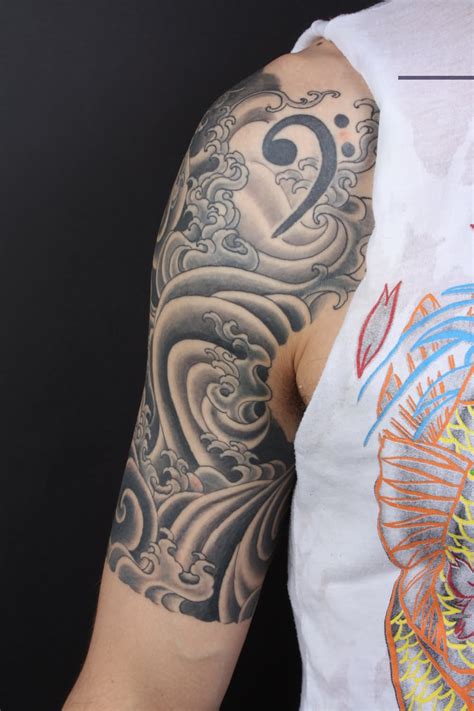 46 Cool Half Sleeve Tattoos