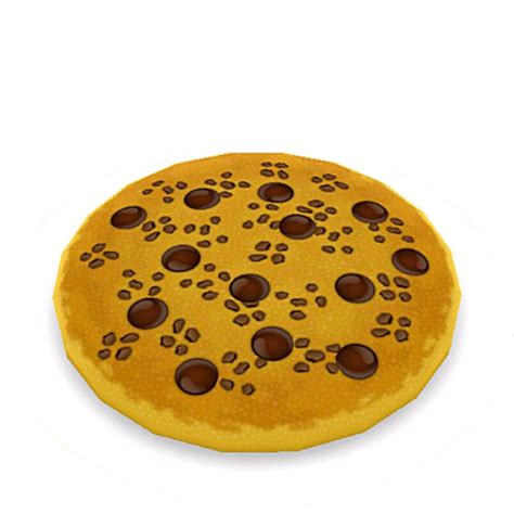 Chocolate Chip Pancake By Rosemoji On Deviantart