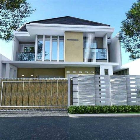 Dulu pembangunan rumah dengan material kayu adalah hal yang biasa, terutama di benua eropa. Desain Rumah Sederhana Dengan Biaya Murah Ukuran 5 X 10 ...