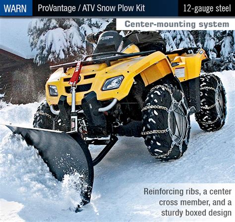 Warn 78950 Provantage Atv Snow Plow · The Car Devices