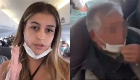 Brazilian Influencer Confronts Man On Airplane She Accused Of