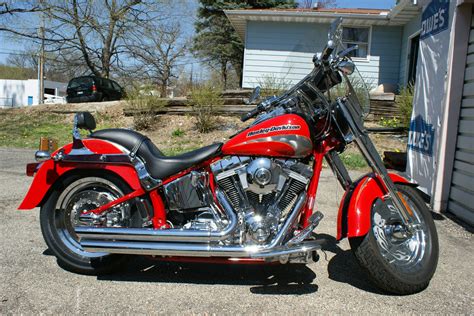 2005 Harley Davidson Flstfse Screamin Eagle Fat Boy