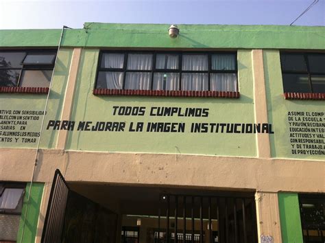 Se Pueden Colapsar Muros Y Paredes De La Escuela JosÉ MarÍa Morelos Ecatepec