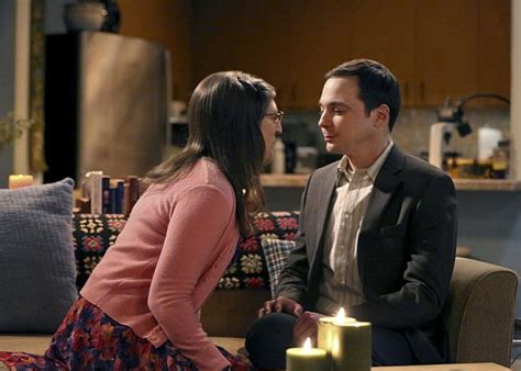 The Big Bang Theory Sheldon E Amy Finalmente Se Casam Veja A Foto
