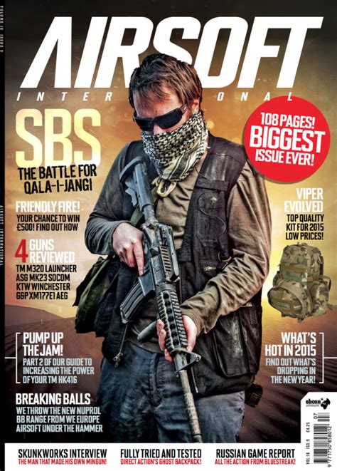 Airsoft International Magazine Volume 10 Issue 8 Ai Mag