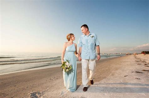 Florida Beach Wedding Day Suncoast Weddings