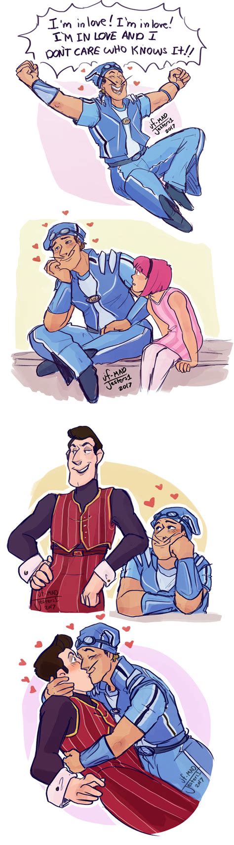 Lazy Town Love Struck By Madjesters1 Lazy Town Lazy Town Sportacus