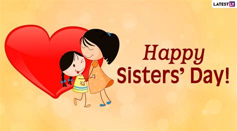 Happy Sisters Day Wallpapers Wallpaper Cave
