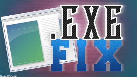 Exe File Problem Fix 100 Work Youtube
