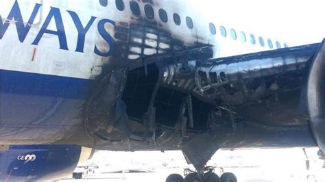 Dramatic New Photos Of Damage To British Airways Jet That Burst Into