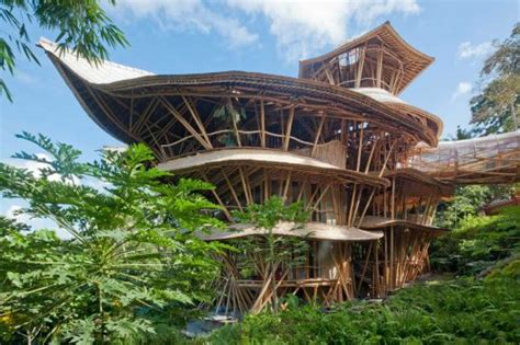 Bamboo Architecture By Ibuku