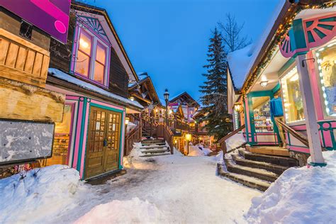 Breckenridge Colorado Usa Downtown In Winter The Travel Bible