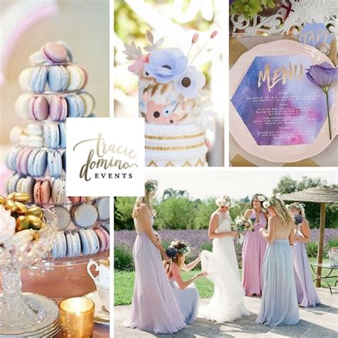 Pantone, the color experts, named serenity, a kind of baby blue, and rose quartz, a dusty pink, its colors of the year. Trend Alert: Spring Wedding with Pantone 2016 Colors of ...