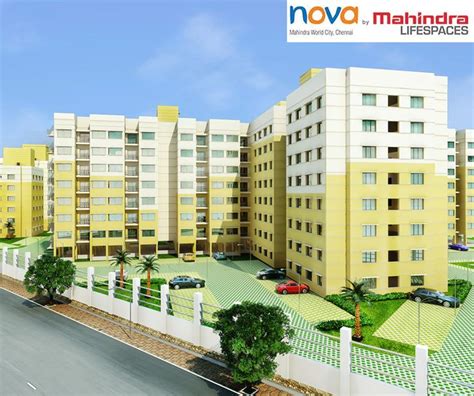 Mahindra World City Provides You With Clean Spacious Homes That Are