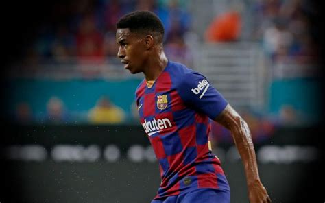 Junior Firpo | Player page for the Defender | FC Barcelona Official website