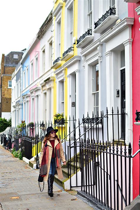 Notting hill is so much more than just the setting for a famous movie: A Colorful Tour of Notting Hill