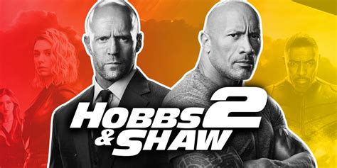 Hobbs And Shaw 2 Everything Released So Far Interviewer Pr
