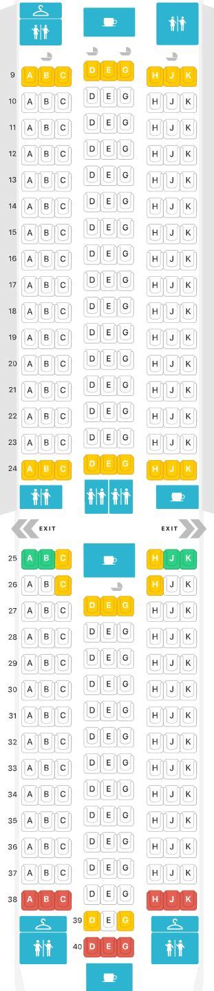 Dreamliner Seat Map 787 9 Brokeasshome Com